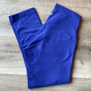 Lululemon 23” capri